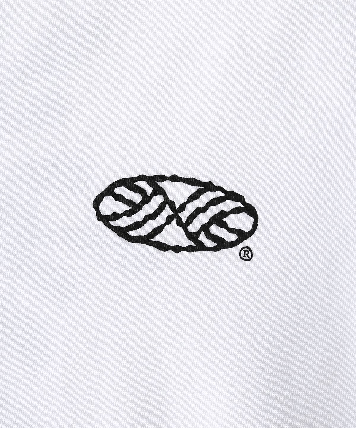 미나수(MENASOO) Unisex Symbol Sorona Basic T Shirt_White