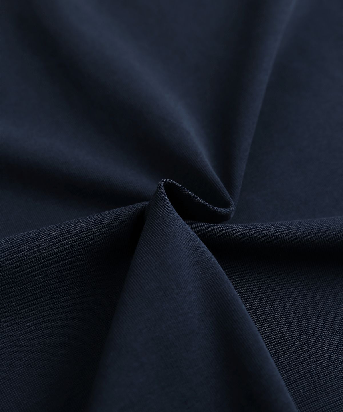 미나수(MENASOO) Unisex Symbol Sorona Basic T Shirt_Navy
