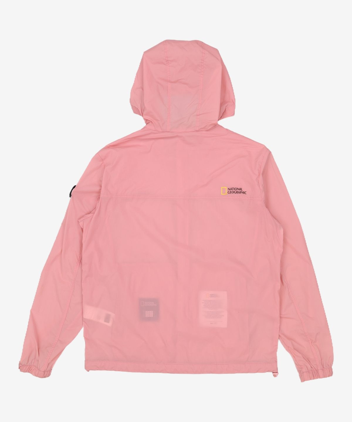내셔널지오그래픽(NATIONALGEOGRAPHIC) N242UJP910 월리스 경량 스트레치 바람막이 BRINK PINK M