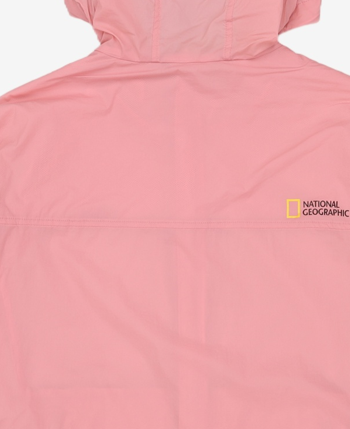 내셔널지오그래픽(NATIONALGEOGRAPHIC) N242UJP910 월리스 경량 스트레치 바람막이 BRINK PINK M