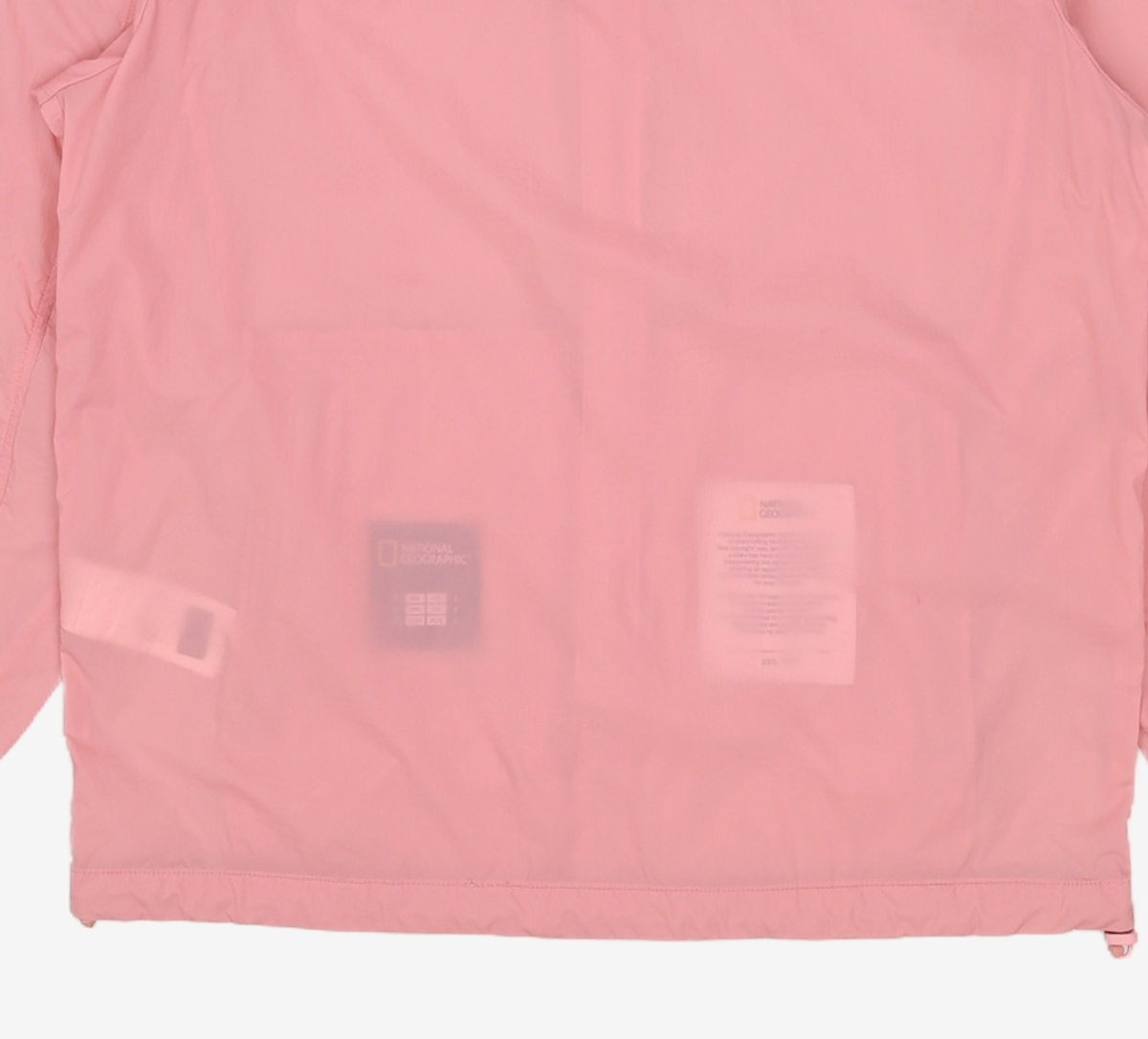 내셔널지오그래픽(NATIONALGEOGRAPHIC) N242UJP910 월리스 경량 스트레치 바람막이 BRINK PINK M