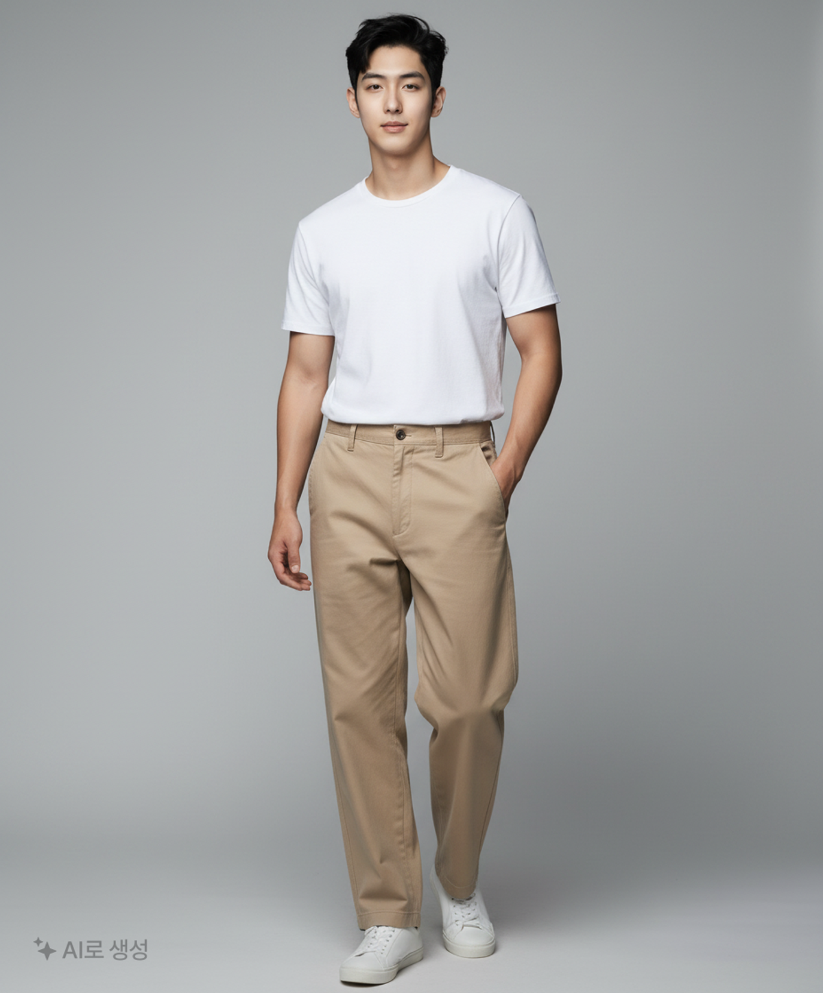 유니클로(UNIQLO) 코튼 팬츠 82