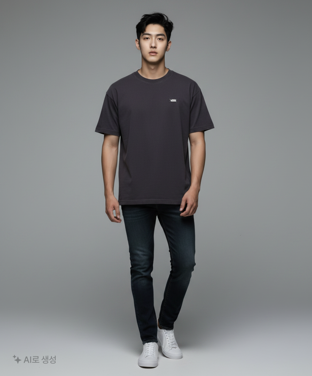 반스(VANS) 반소매 티셔츠 XS