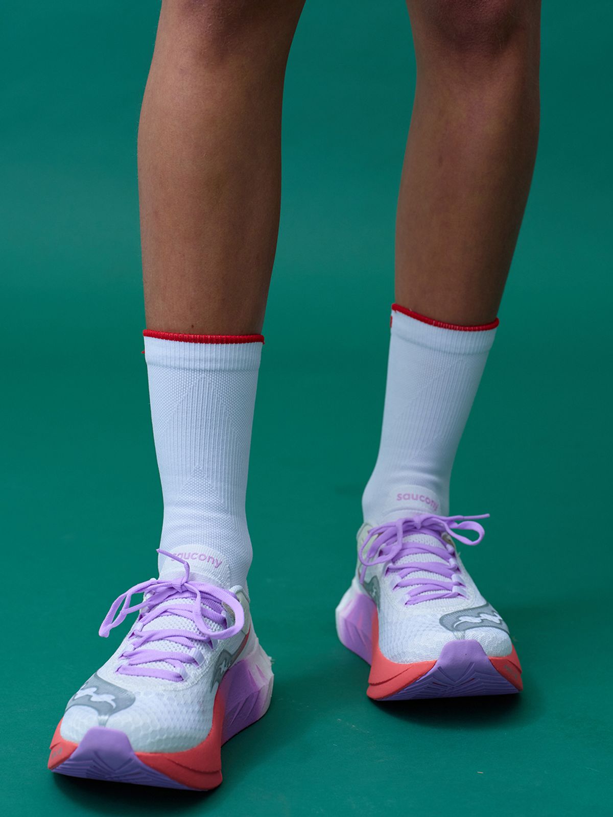 미나수(MENASOO) MNS Run Fit Pro Socks_White