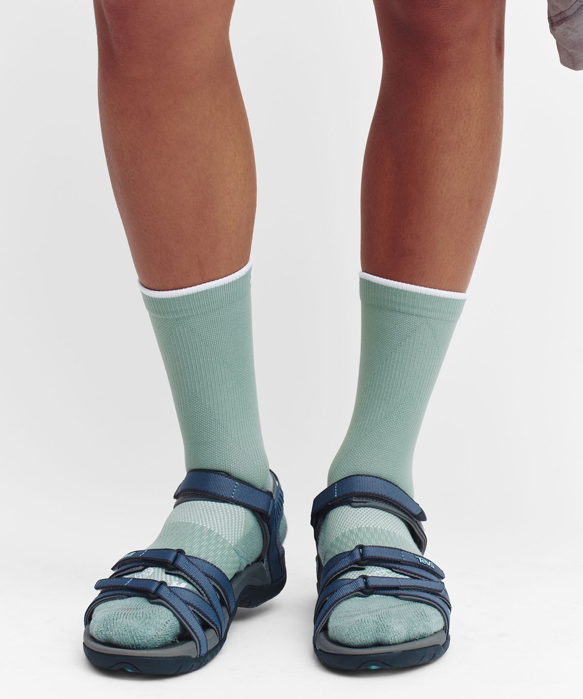 미나수(MENASOO) MNS Run Fit Pro Socks_Mint