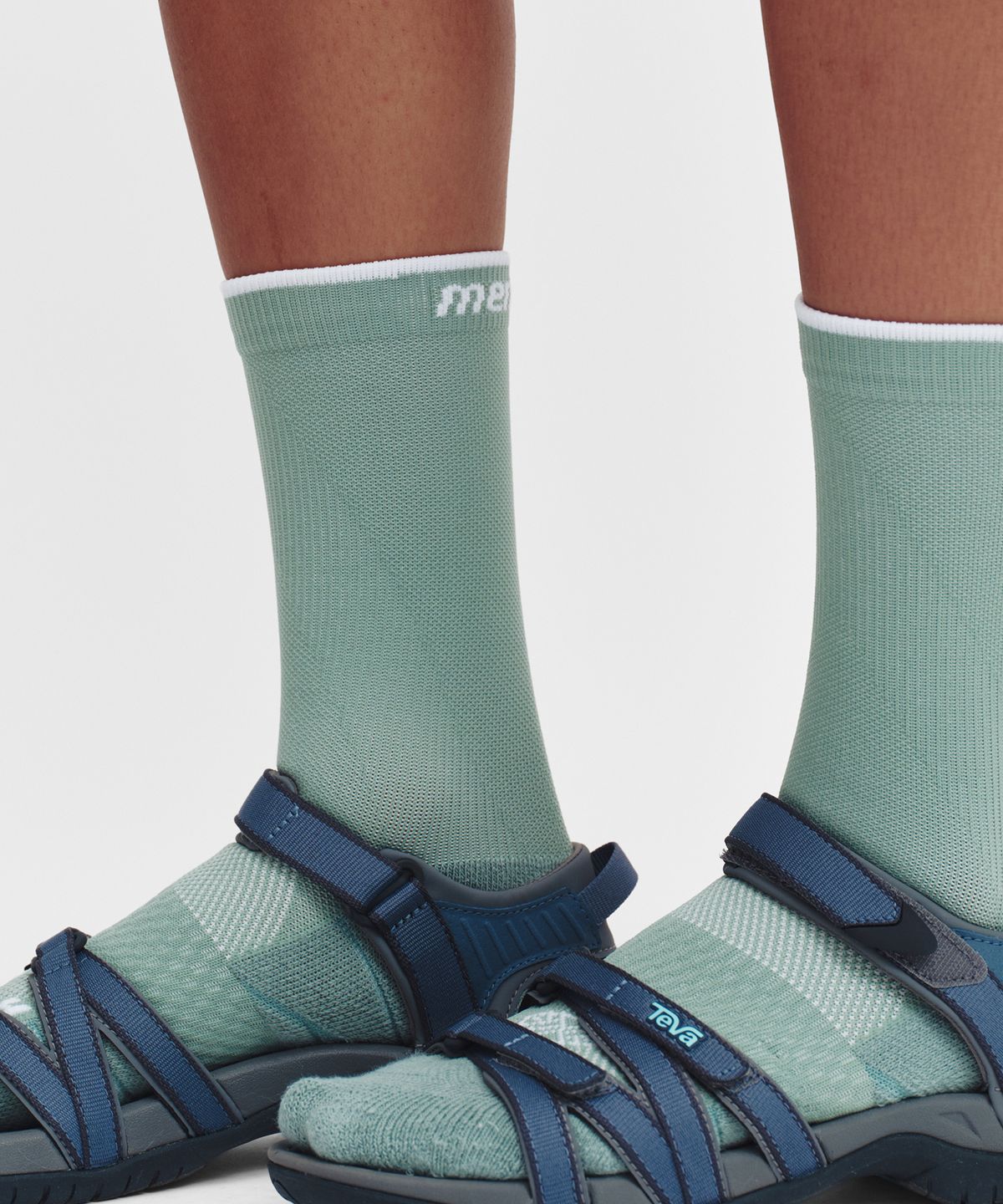 미나수(MENASOO) MNS Run Fit Pro Socks_Mint