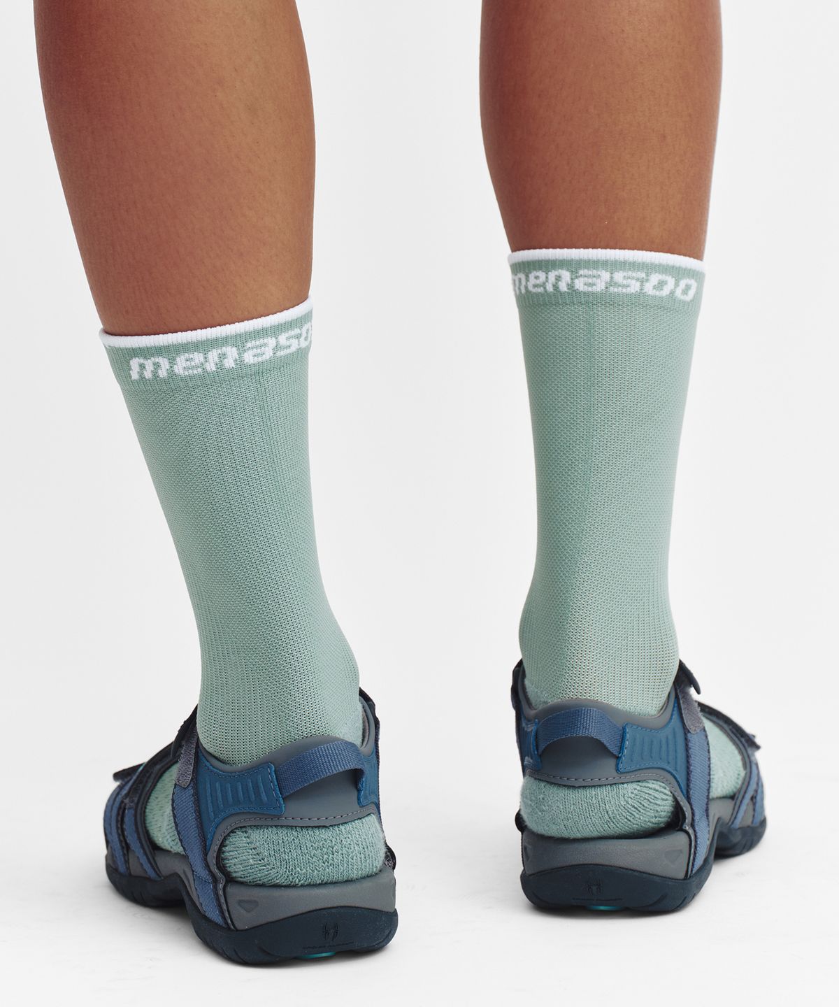 미나수(MENASOO) MNS Run Fit Pro Socks_Mint