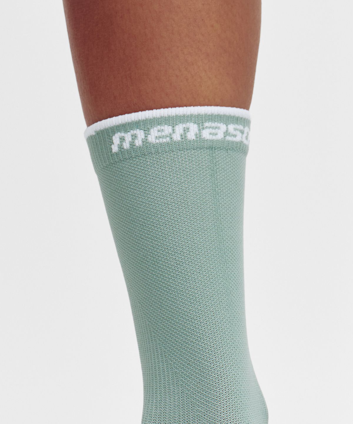 미나수(MENASOO) MNS Run Fit Pro Socks_Mint