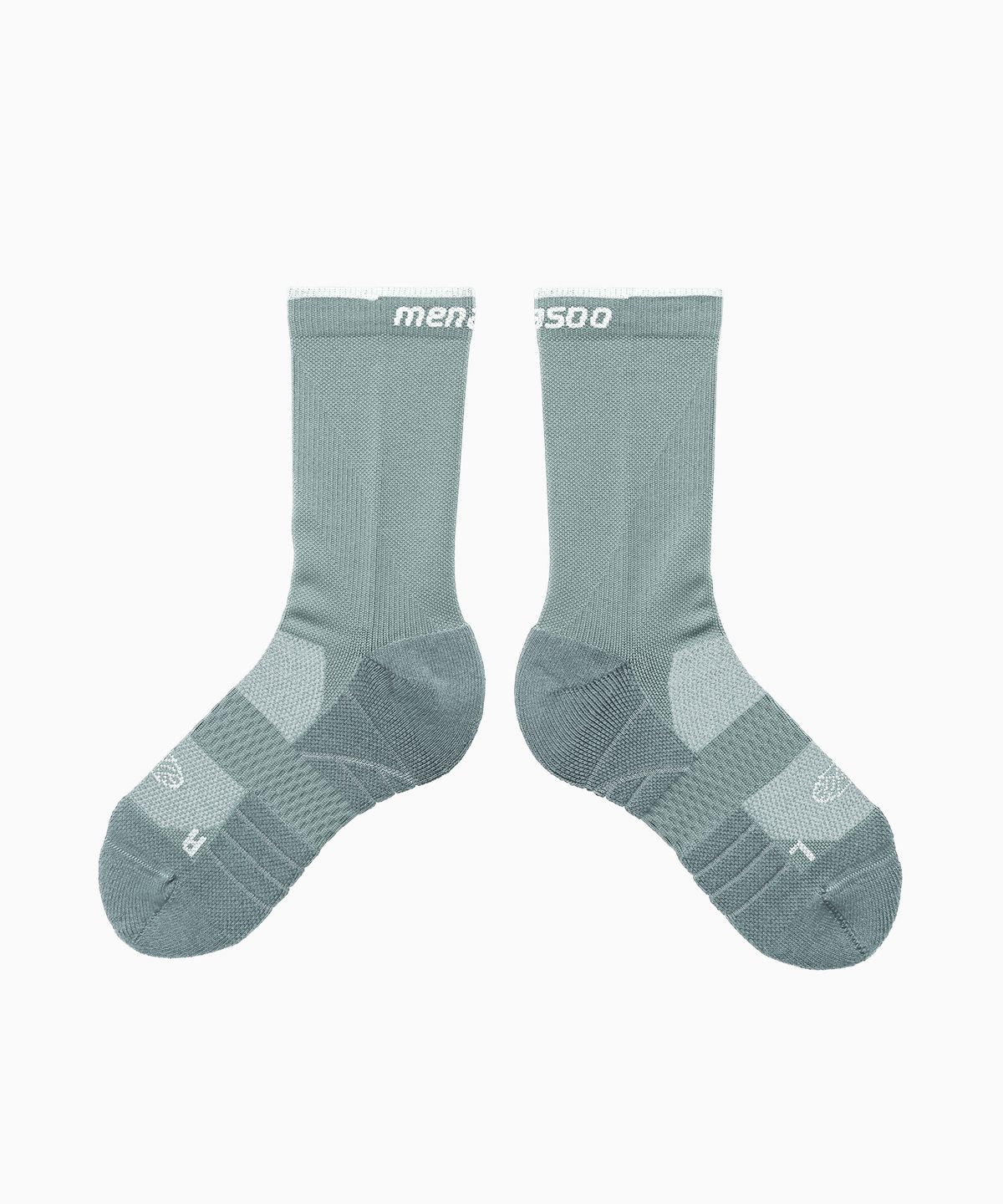 미나수(MENASOO) MNS Run Fit Pro Socks_Mint