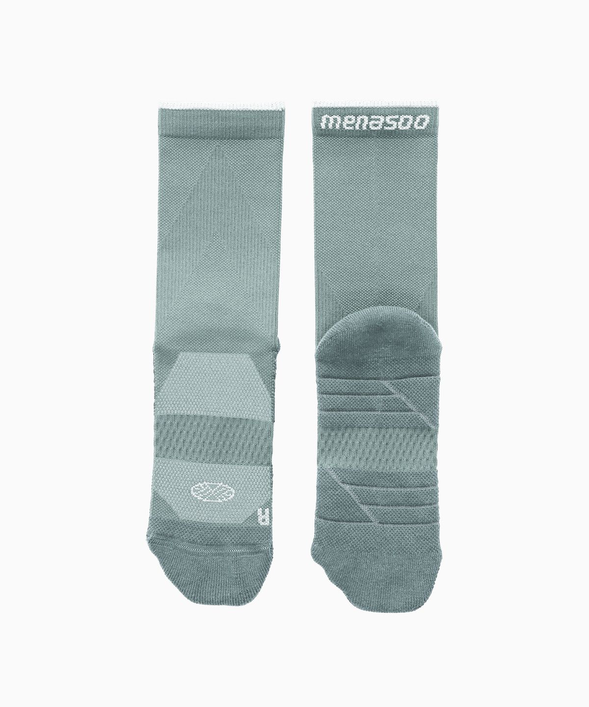 미나수(MENASOO) MNS Run Fit Pro Socks_Mint