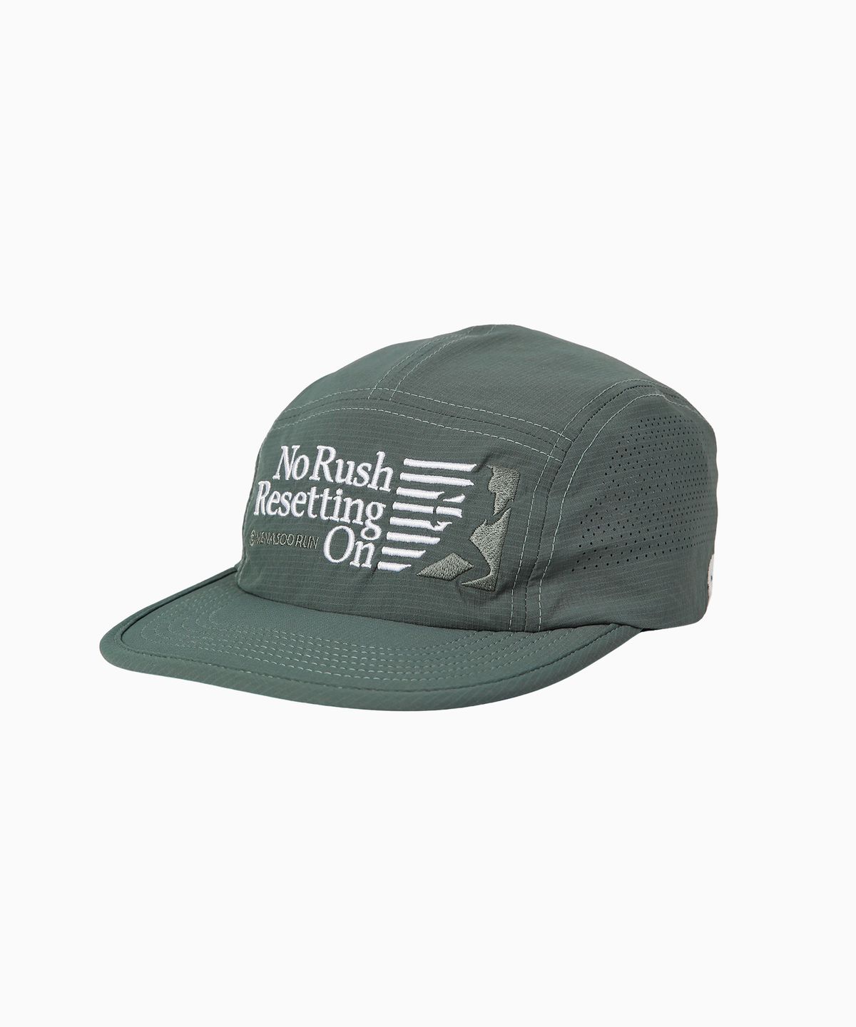 미나수(MENASOO) Running Sports No Rush Short Brim Cap_Mint