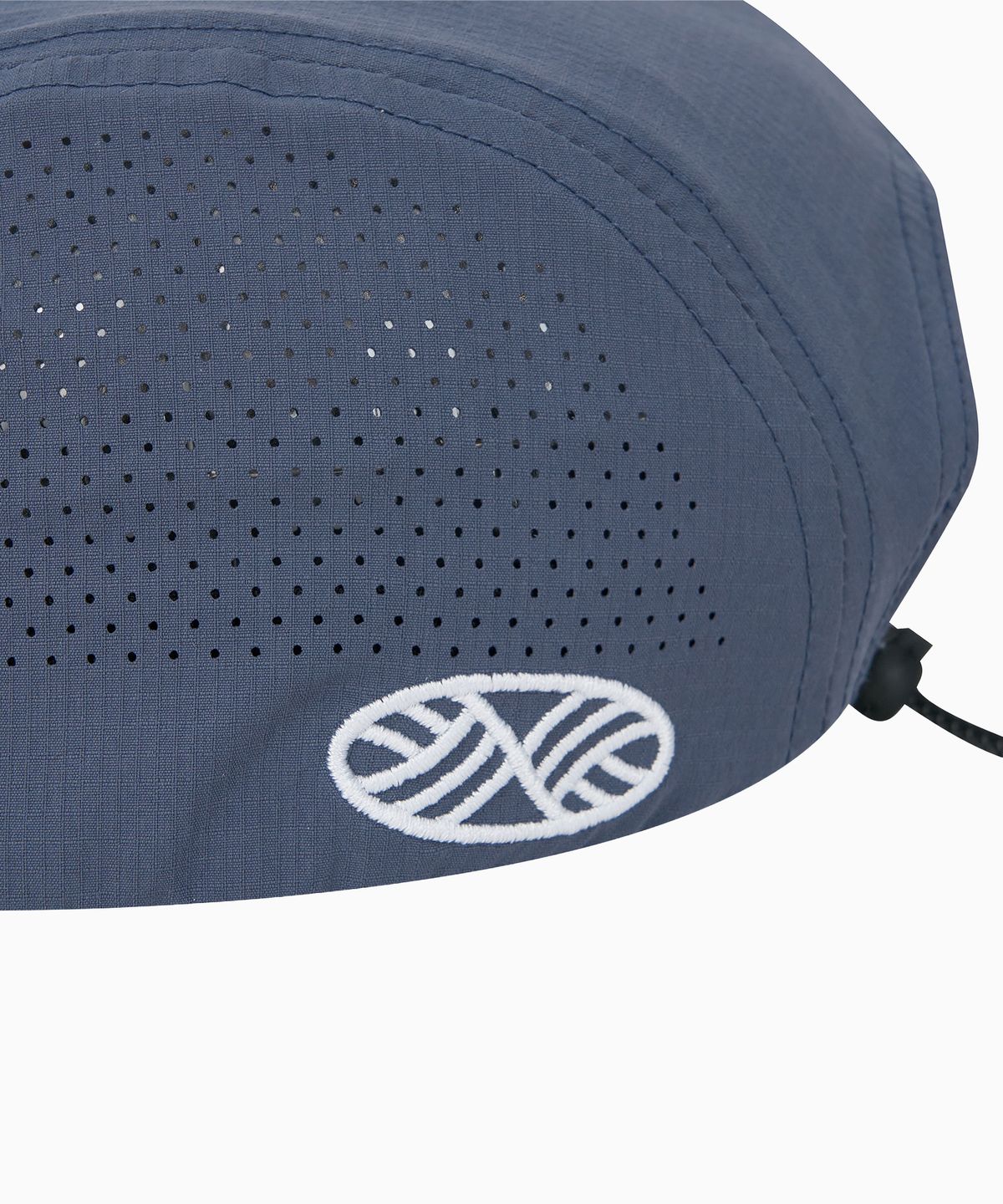 미나수(MENASOO) Running Sports No Rush Short Brim Cap_Blue