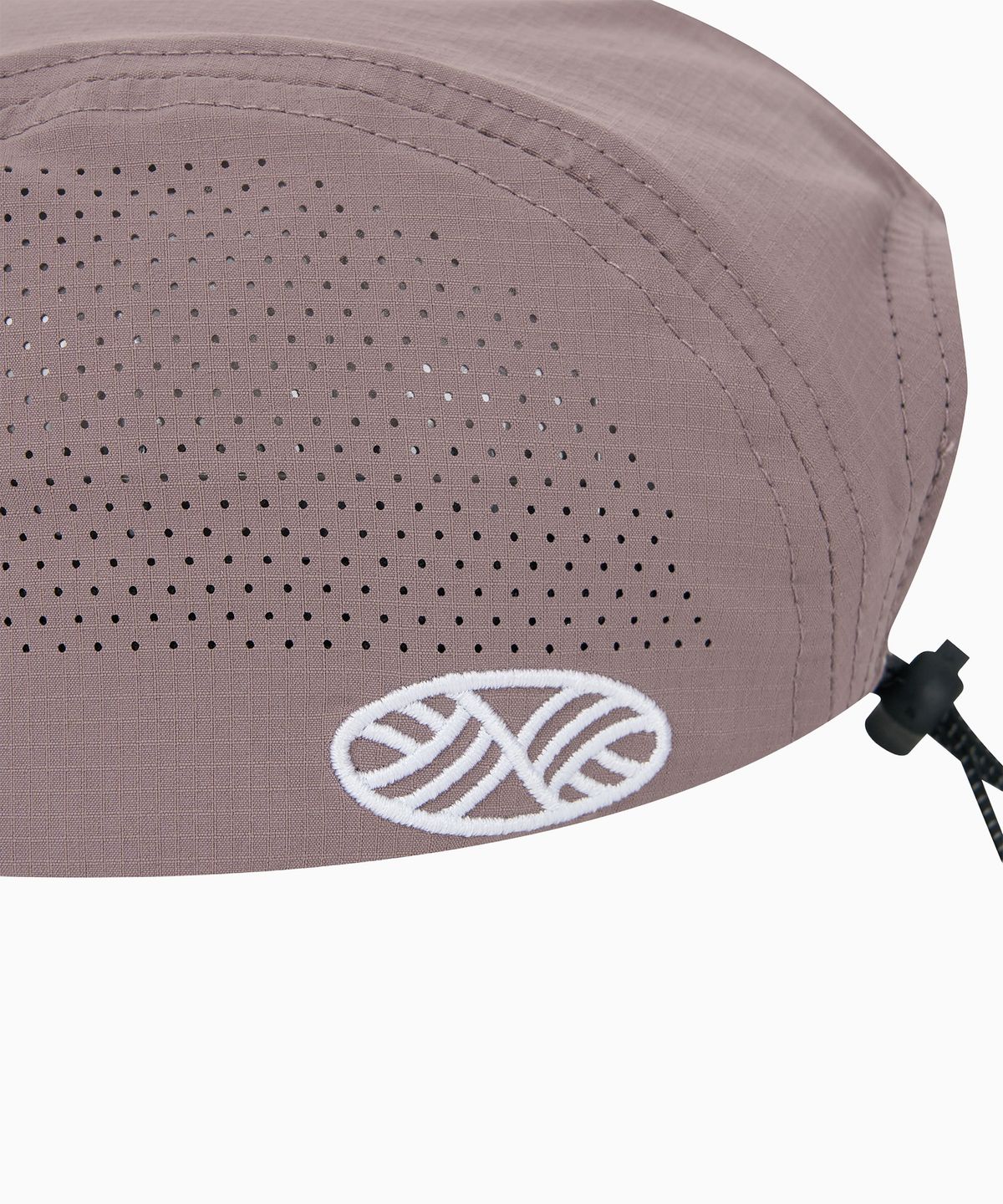 미나수(MENASOO) Running Sports No Rush Short Brim Cap_Purple
