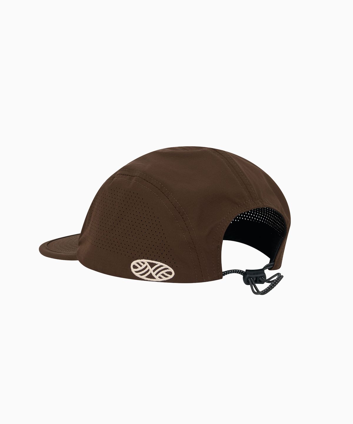 미나수(MENASOO) Running Sports No Rush Short Brim Cap_Brown