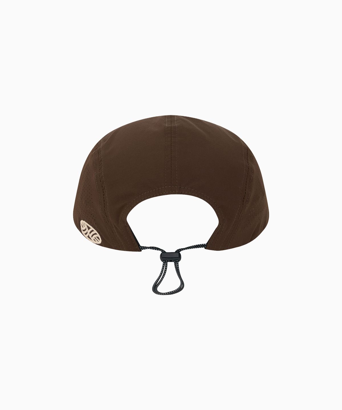미나수(MENASOO) Running Sports No Rush Short Brim Cap_Brown