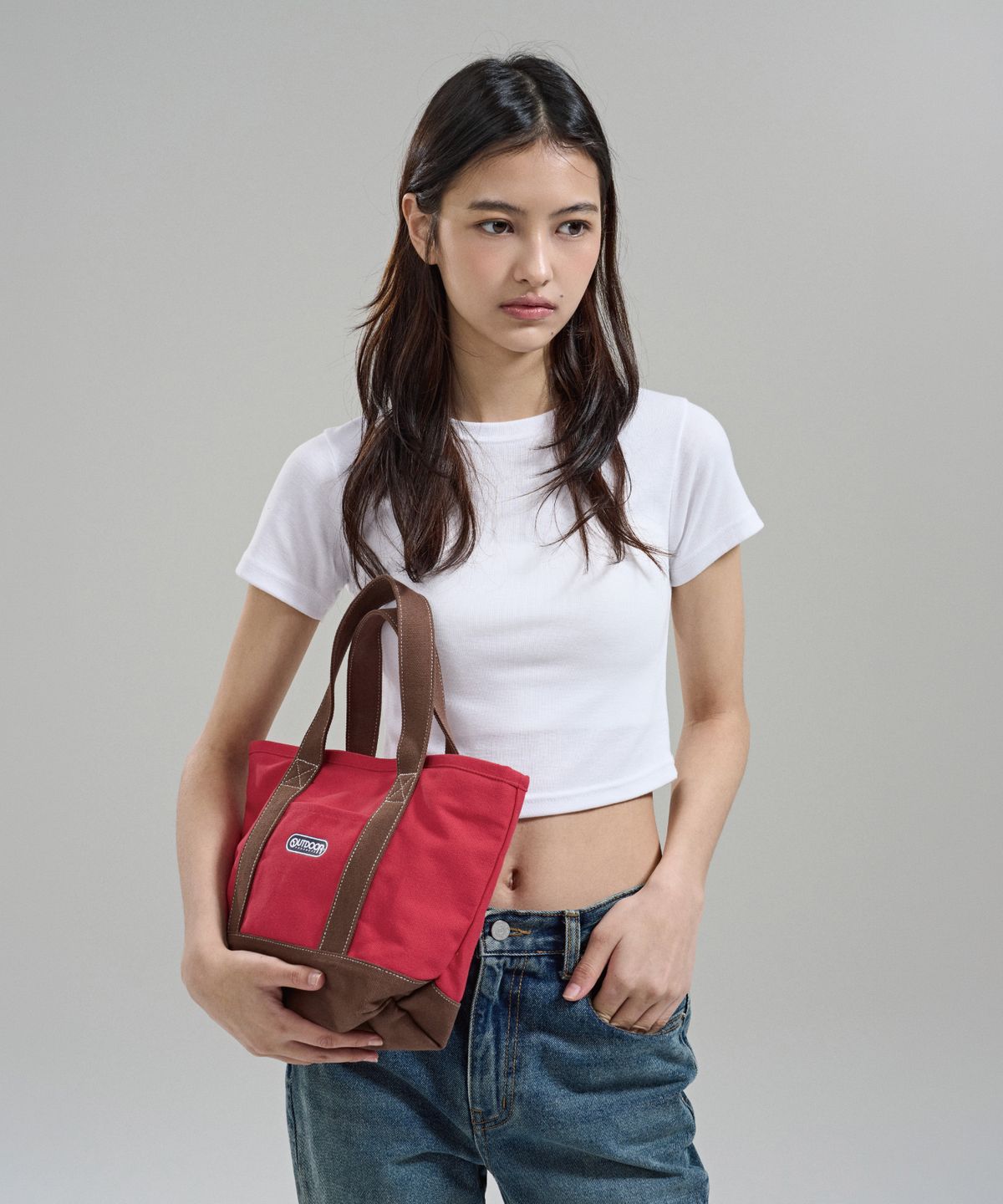 아웃도어 프로덕츠(OUTDOOR PRODUCTS) 데일리 미니 코튼 에코백 (4colors)