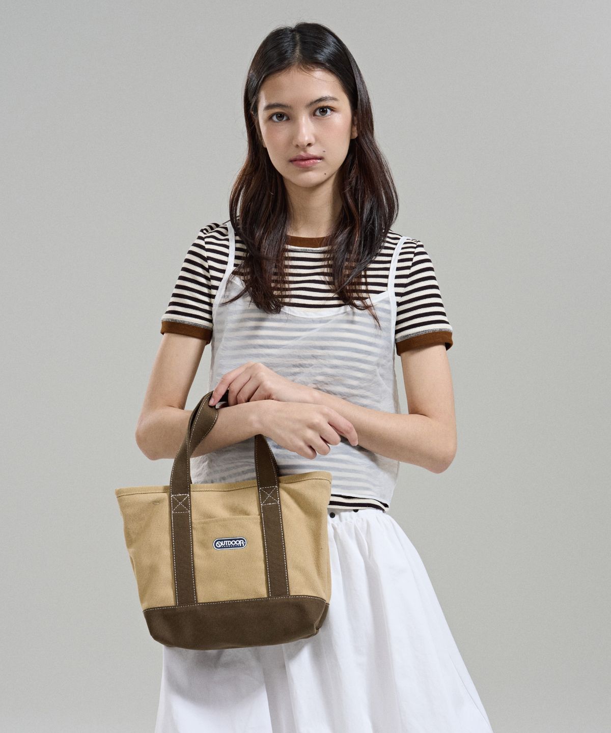 아웃도어 프로덕츠(OUTDOOR PRODUCTS) 데일리 미니 코튼 에코백 (4colors)