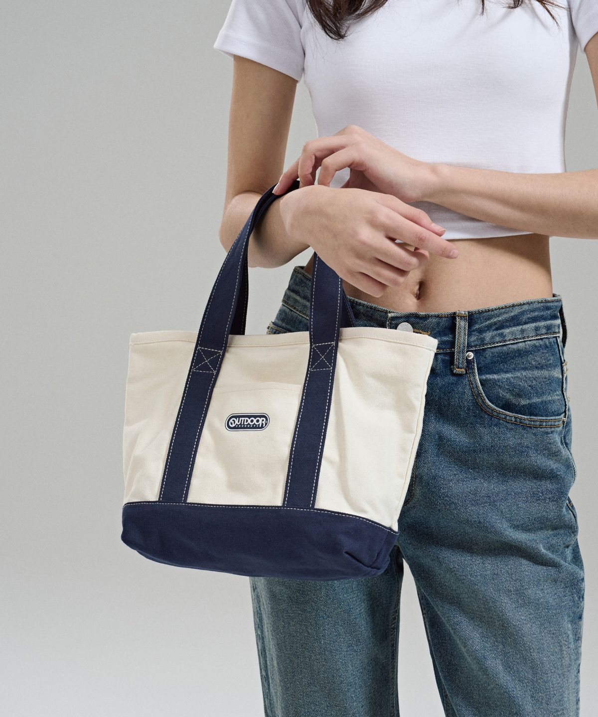아웃도어 프로덕츠(OUTDOOR PRODUCTS) 데일리 미니 코튼 에코백 (4colors)