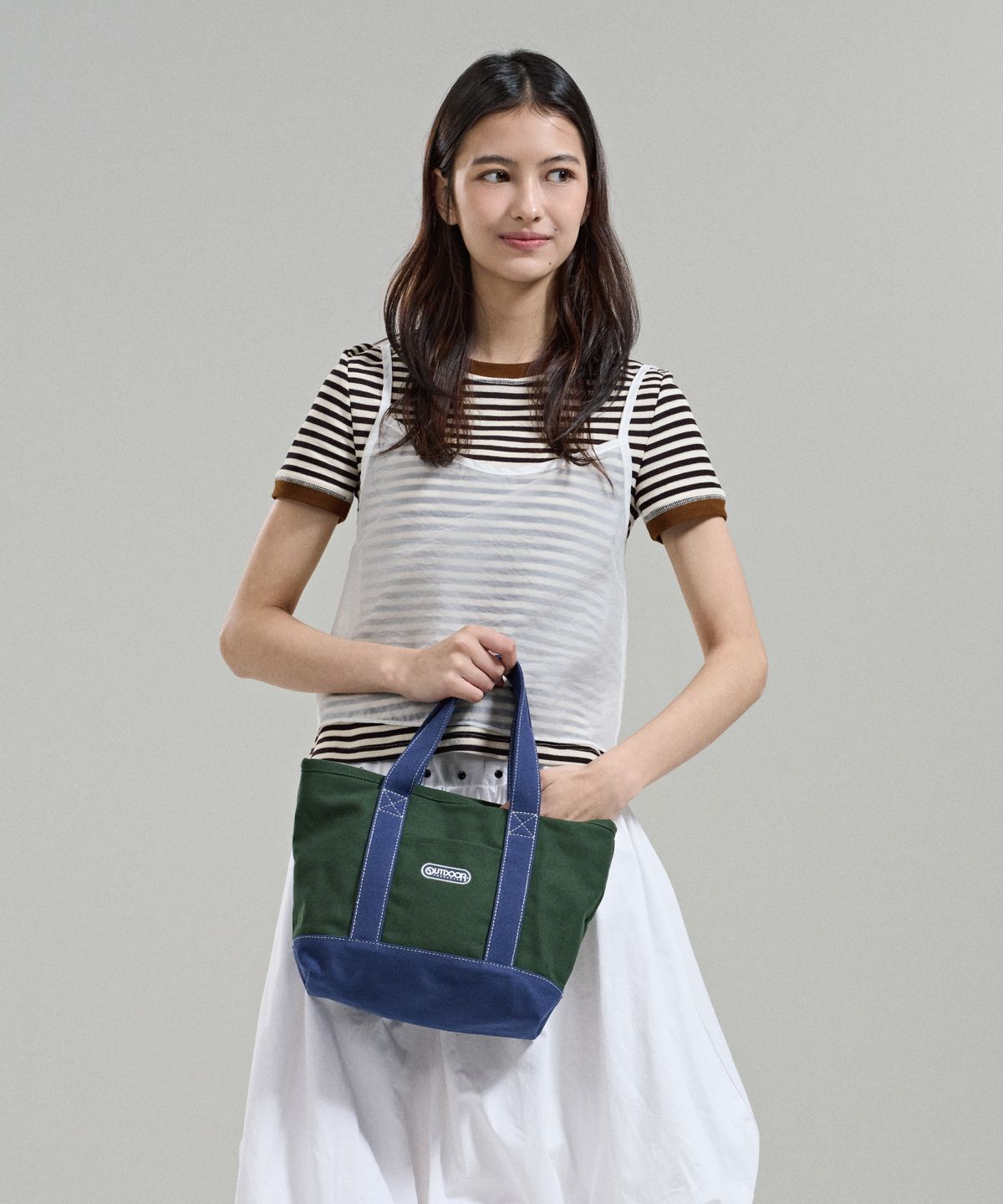 아웃도어 프로덕츠(OUTDOOR PRODUCTS) 데일리 미니 코튼 에코백 (4colors)