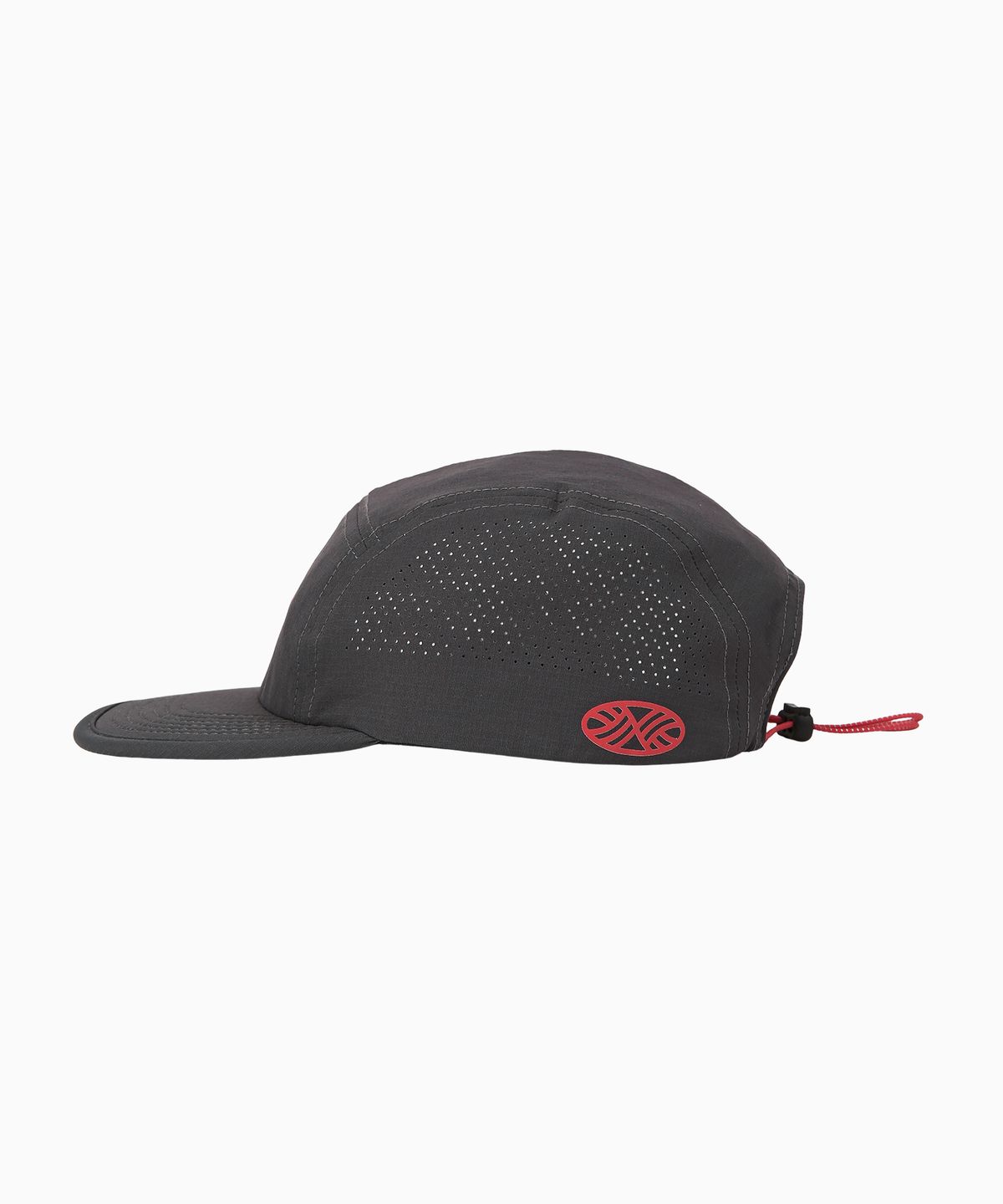 미나수(MENASOO) MNS Running Sports Short Brim Cap_Charcoal