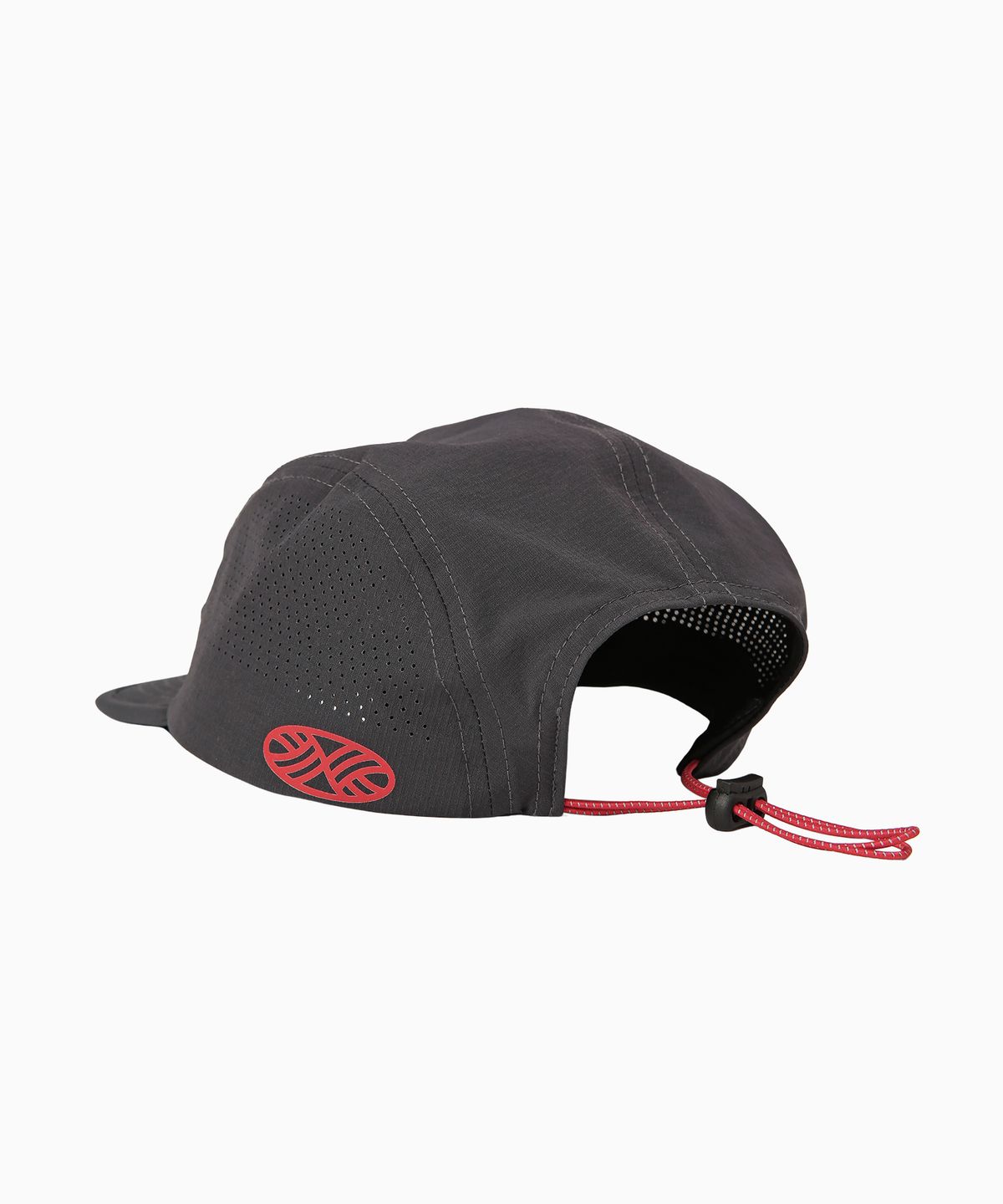 미나수(MENASOO) MNS Running Sports Short Brim Cap_Charcoal
