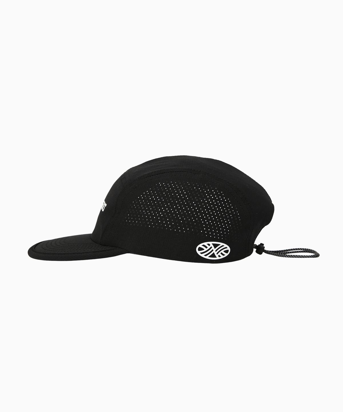 미나수(MENASOO) MNS Running Sports Short Brim Cap_Black