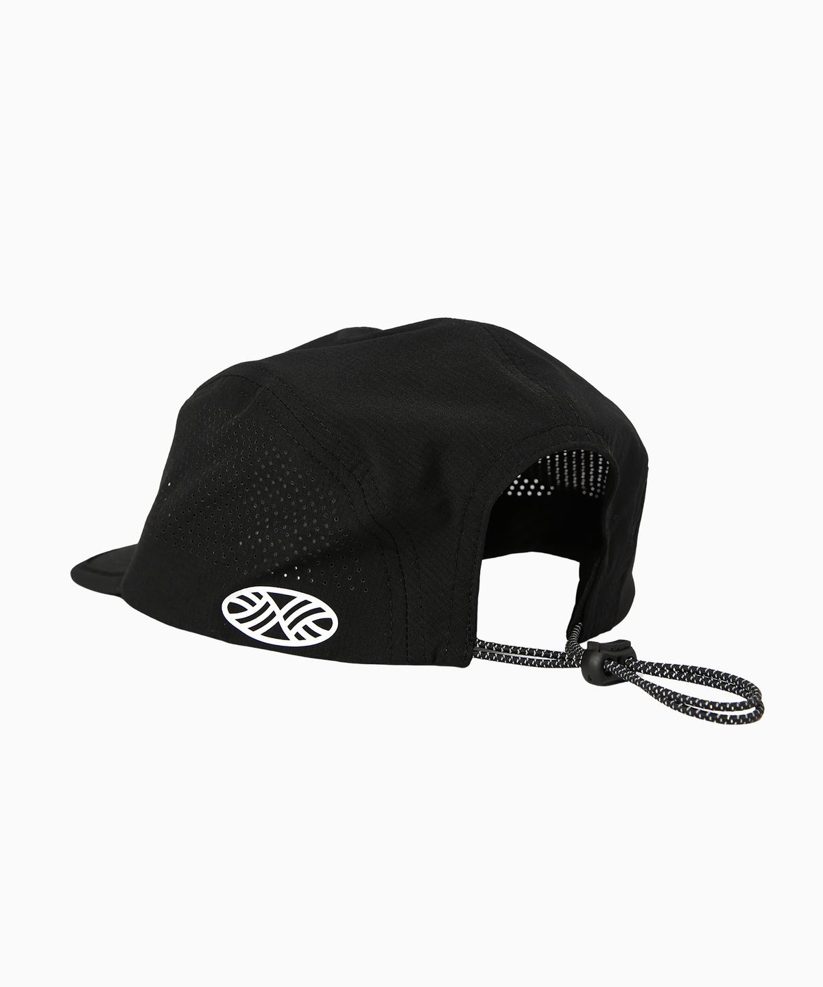 미나수(MENASOO) MNS Running Sports Short Brim Cap_Black