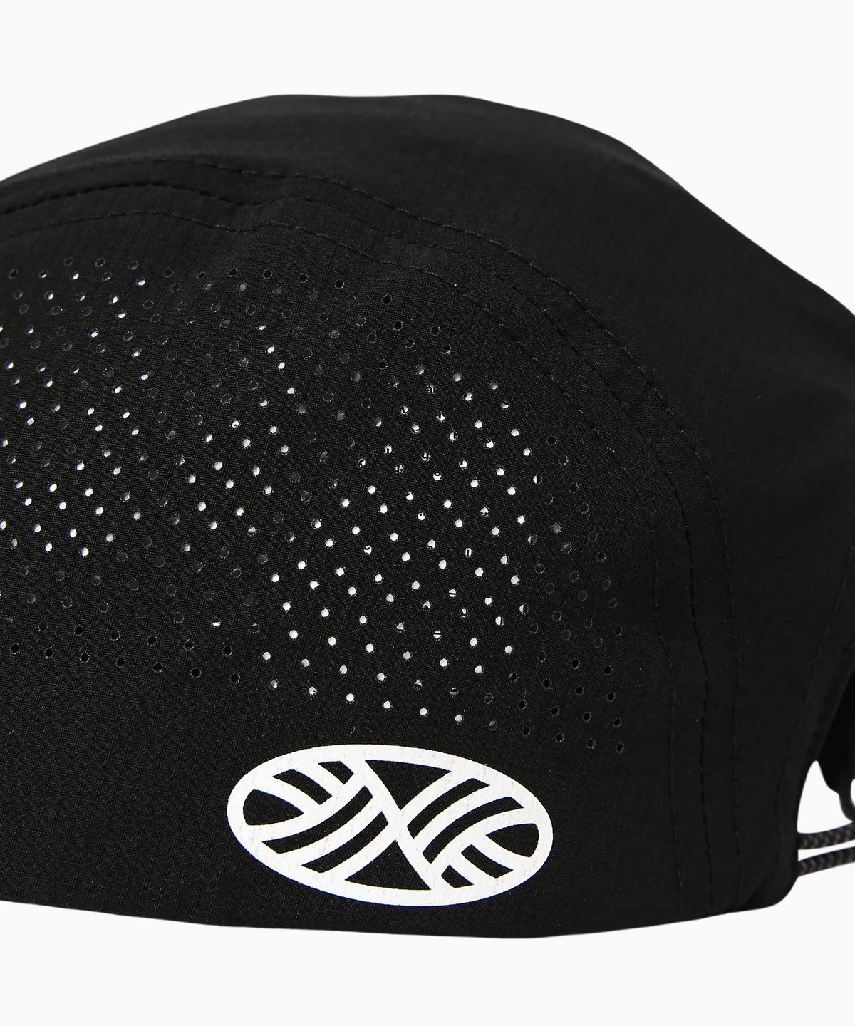 미나수(MENASOO) MNS Running Sports Short Brim Cap_Black