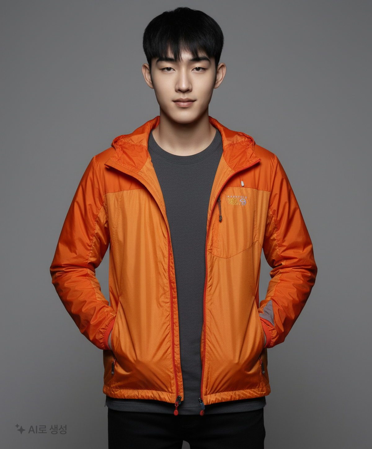 마운틴하드웨어(MOUNTAINHARDWEAR) 나일론/코치 재킷 95