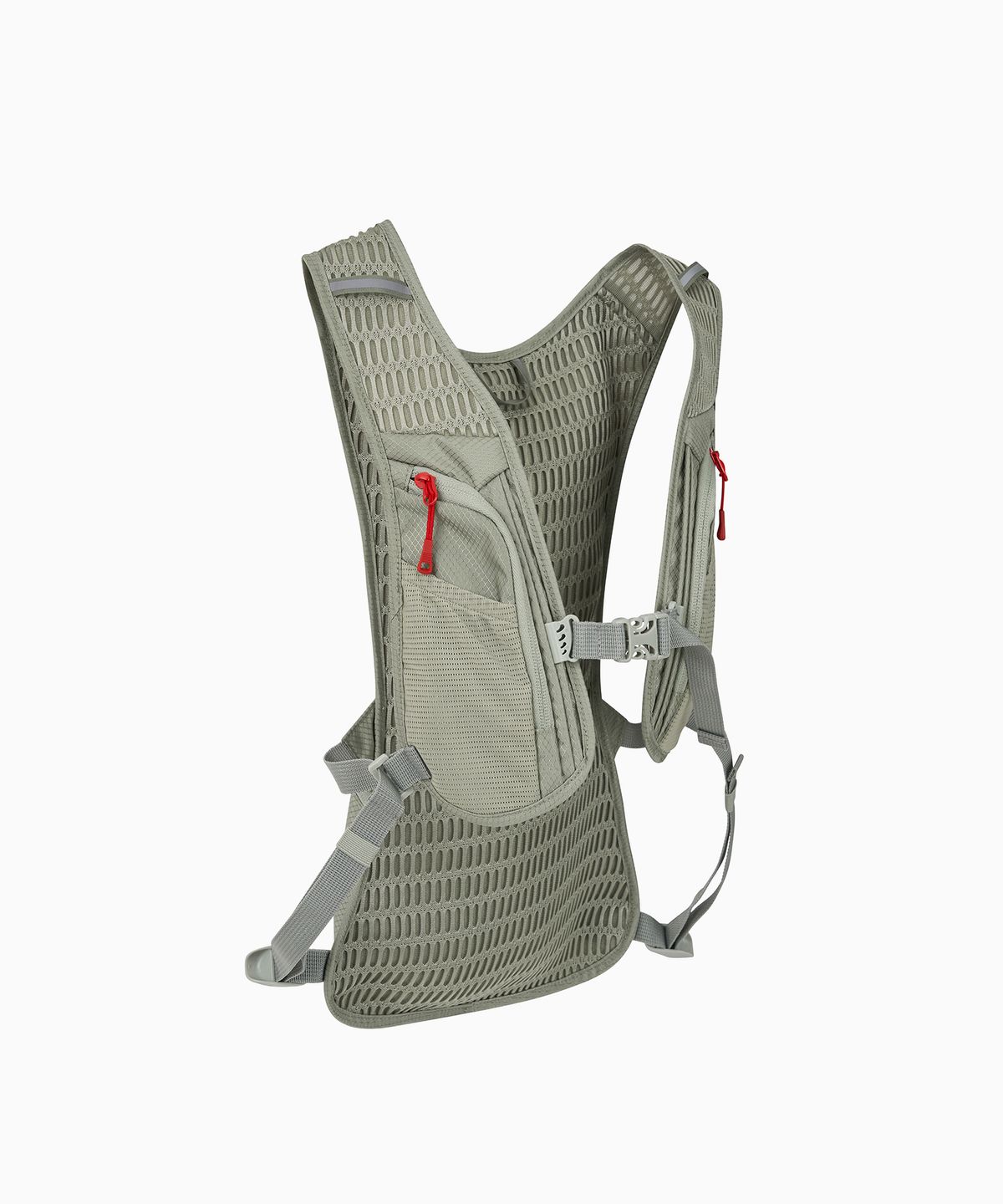 미나수(MENASOO) Outdoor Light Backpack 5L_Gray