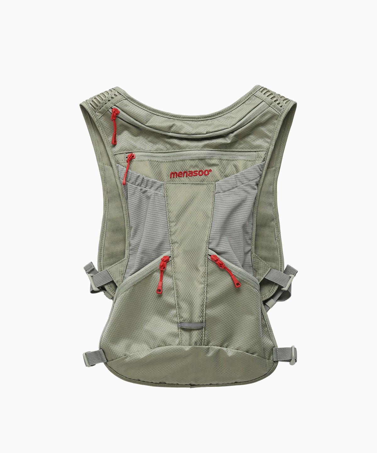 미나수(MENASOO) Outdoor Light Backpack 5L_Gray