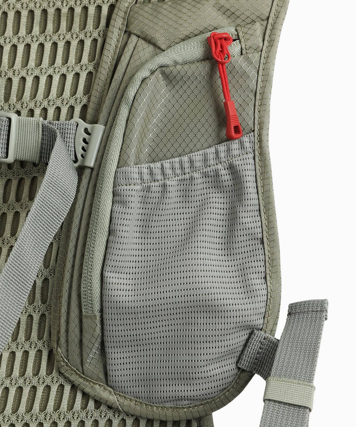 미나수(MENASOO) Outdoor Light Backpack 5L_Gray