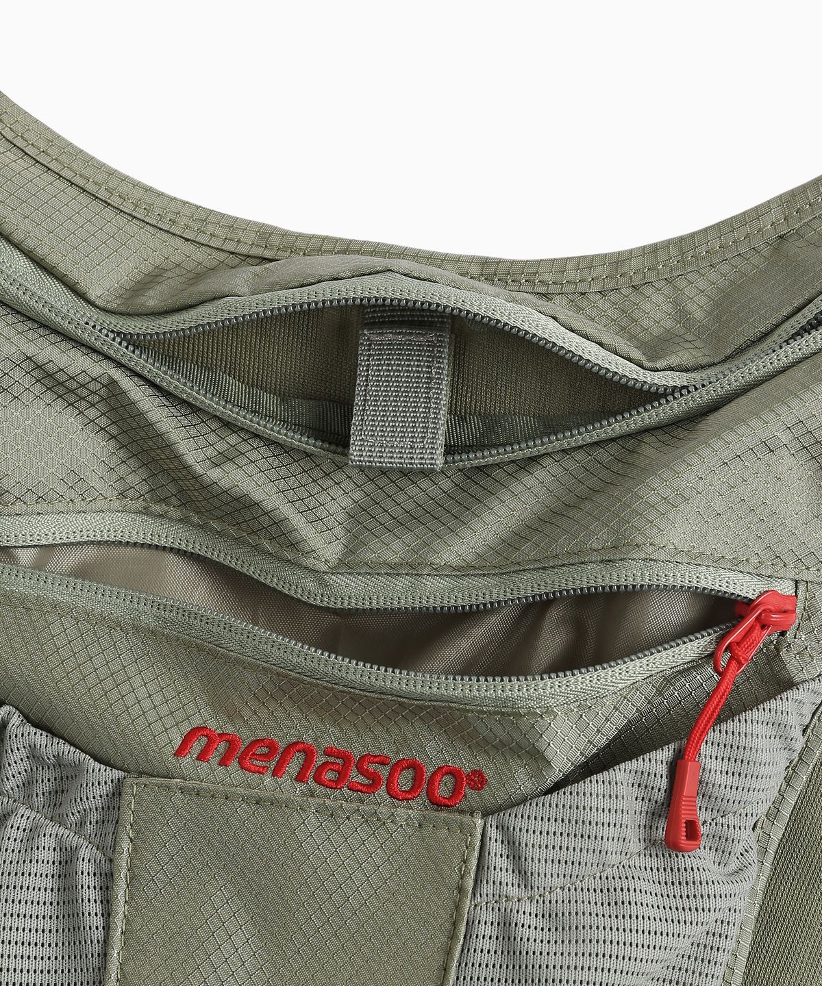 미나수(MENASOO) Outdoor Light Backpack 5L_Gray