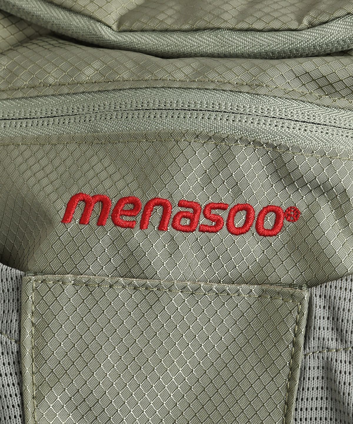 미나수(MENASOO) Outdoor Light Backpack 5L_Gray