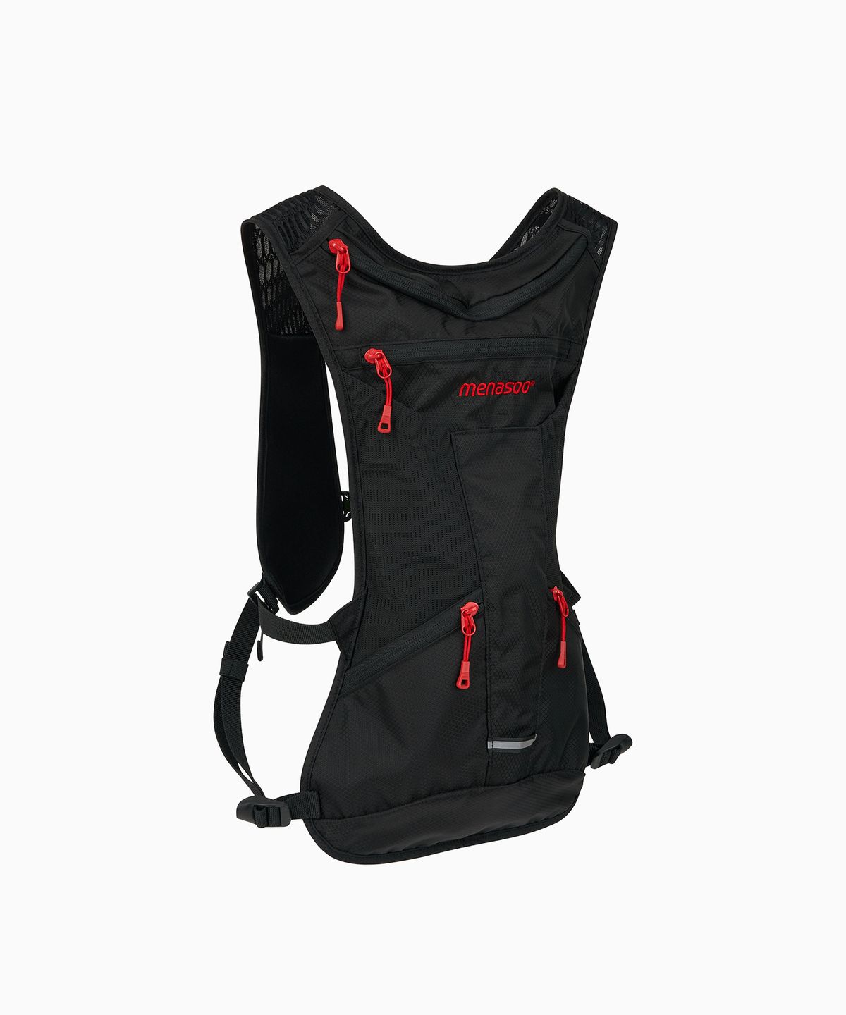 미나수(MENASOO) Outdoor Light Backpack 5L_Black