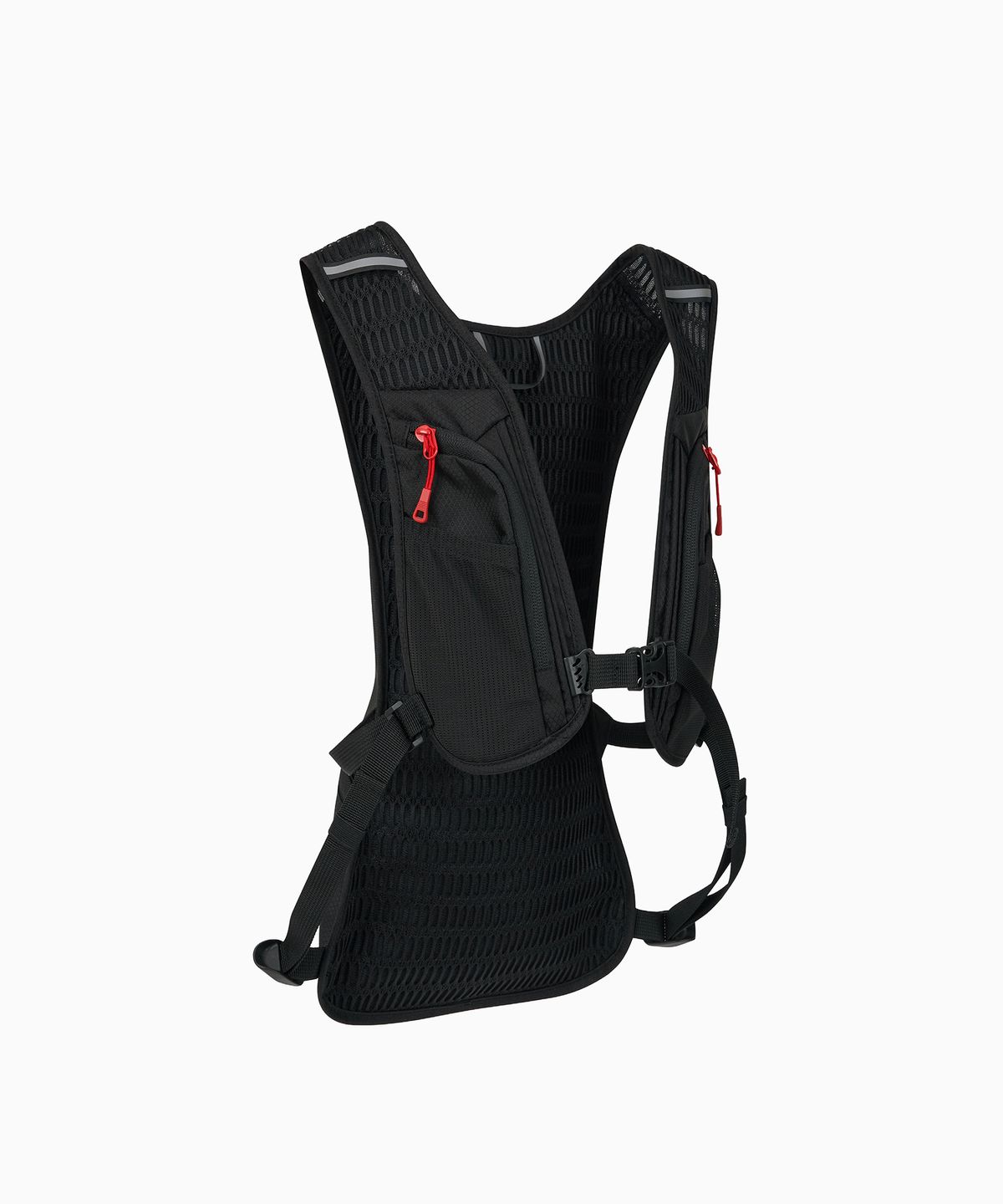 미나수(MENASOO) Outdoor Light Backpack 5L_Black