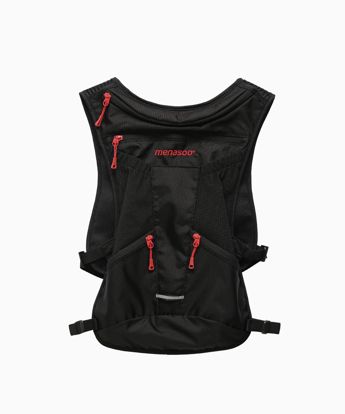 미나수(MENASOO) Outdoor Light Backpack 5L_Black