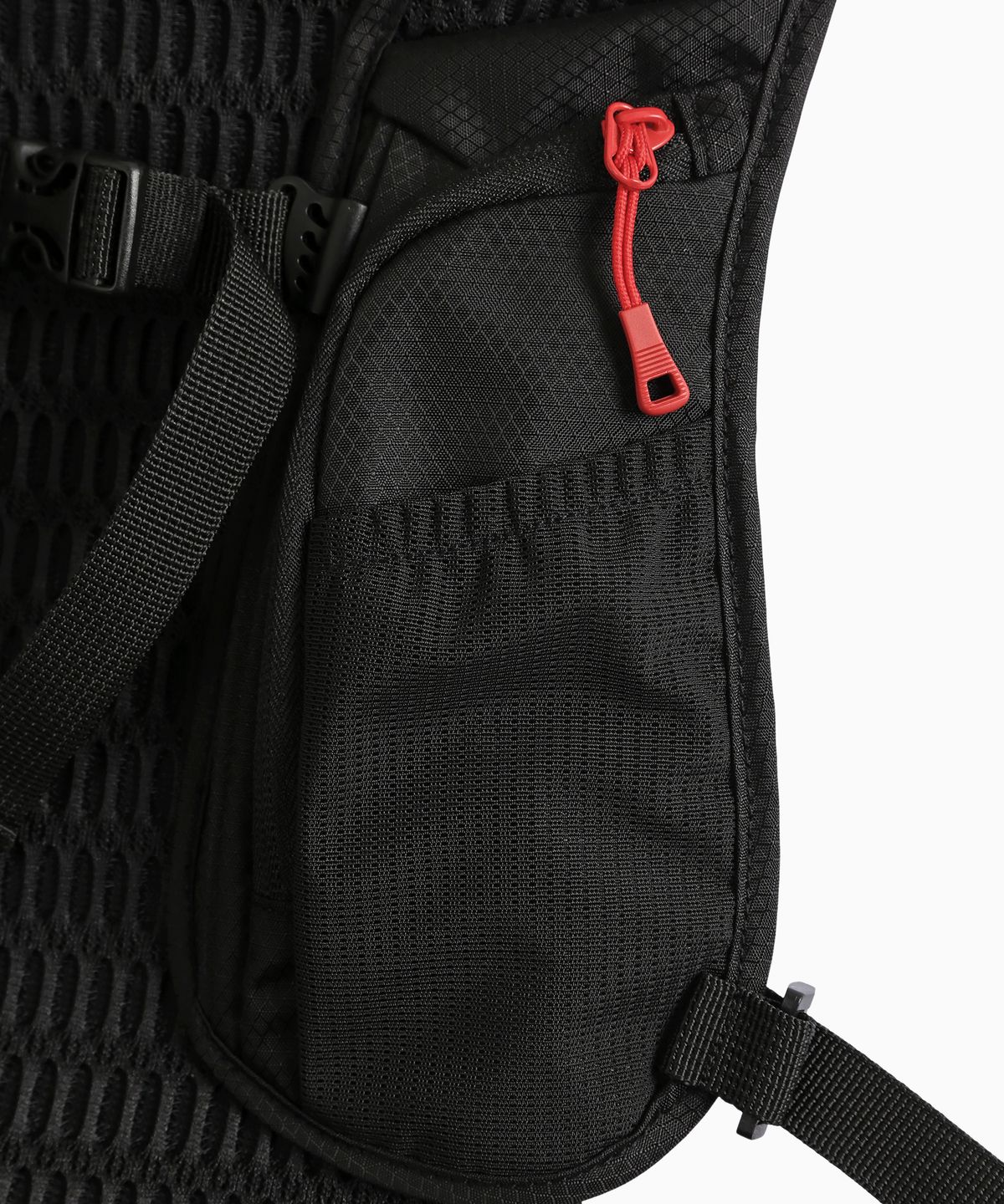 미나수(MENASOO) Outdoor Light Backpack 5L_Black