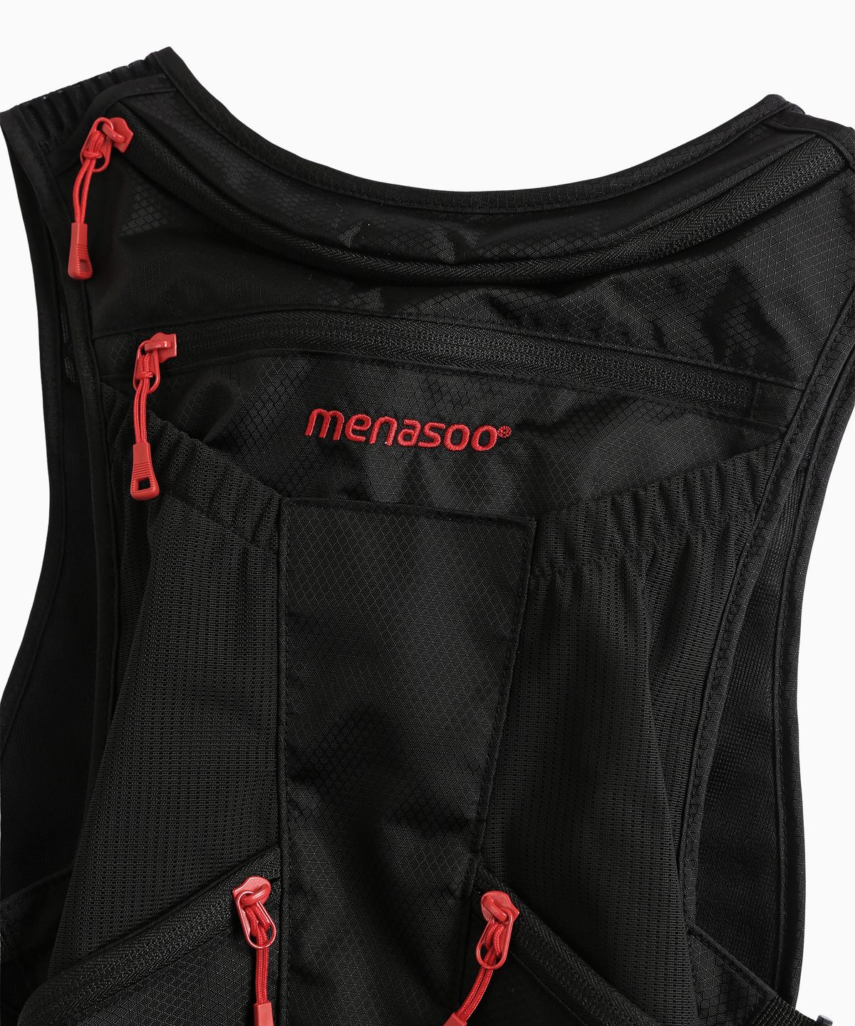 미나수(MENASOO) Outdoor Light Backpack 5L_Black