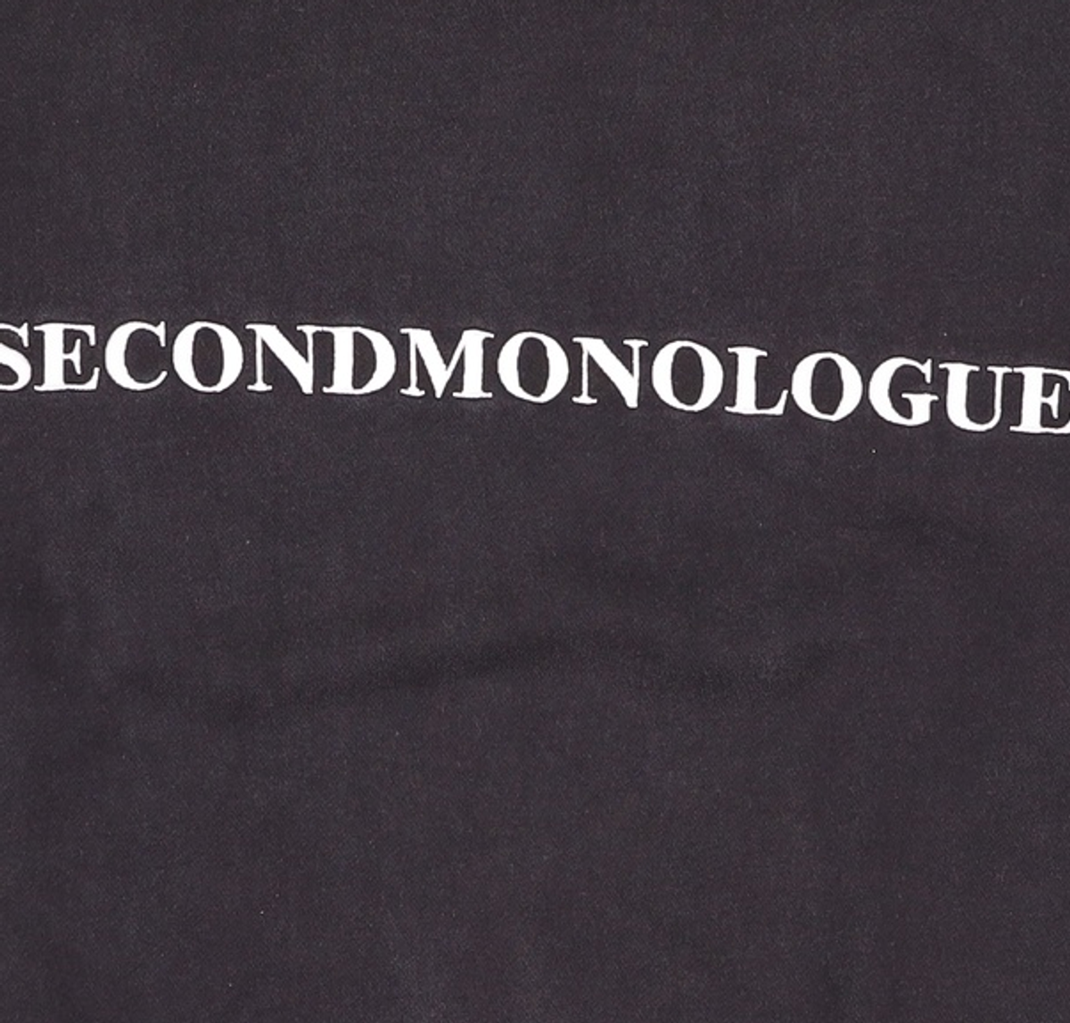 세컨모놀로그(SECONDMONO) 세컨모놀로그 케이.오버사이즈 스웻 셔츠 블랙 M