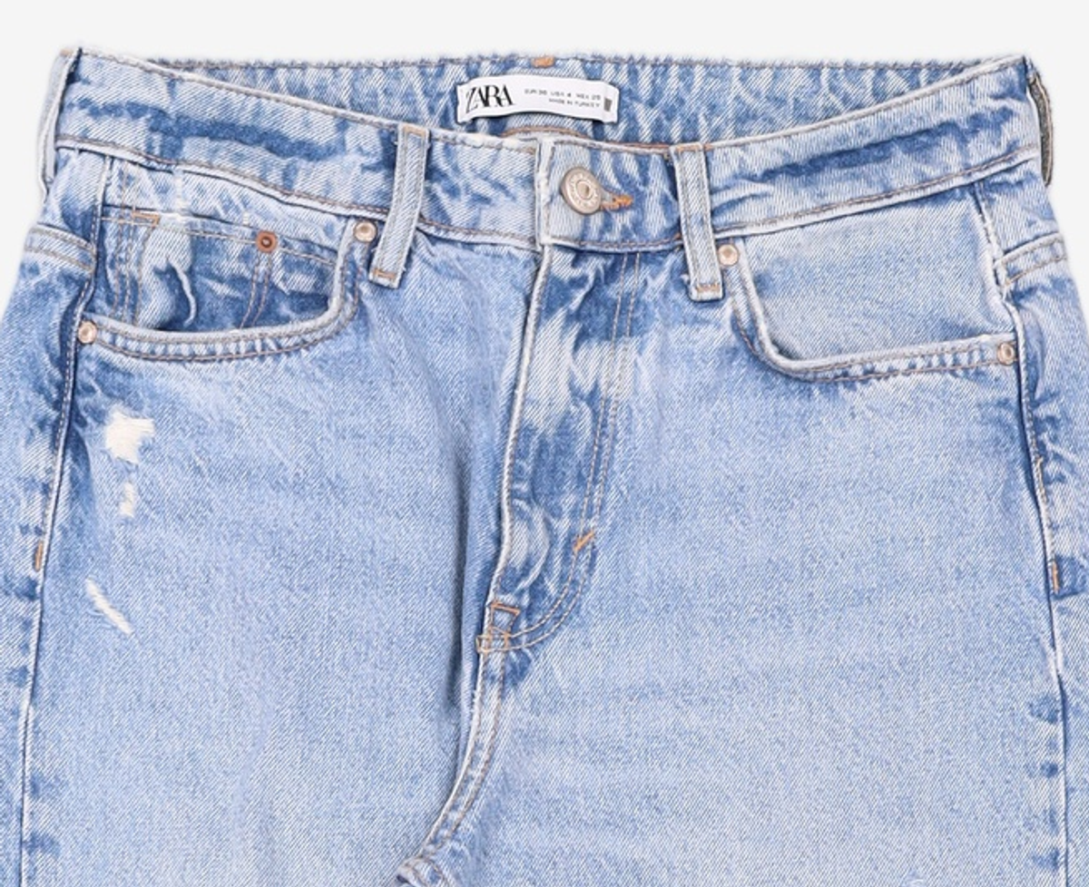 자라(ZARA) 청/데님 팬츠 36