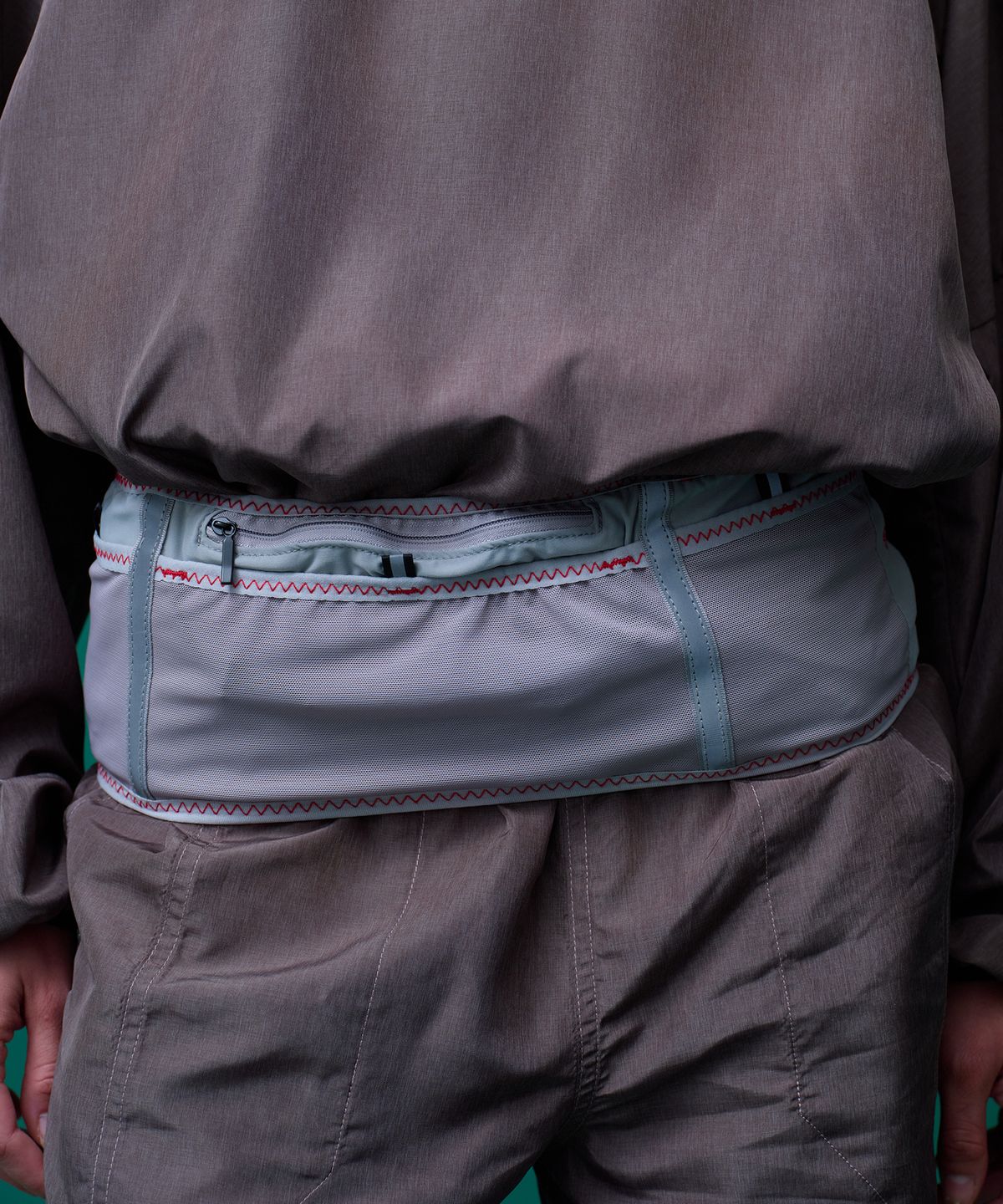 미나수(MENASOO) Distance Running Belt_Charcoal