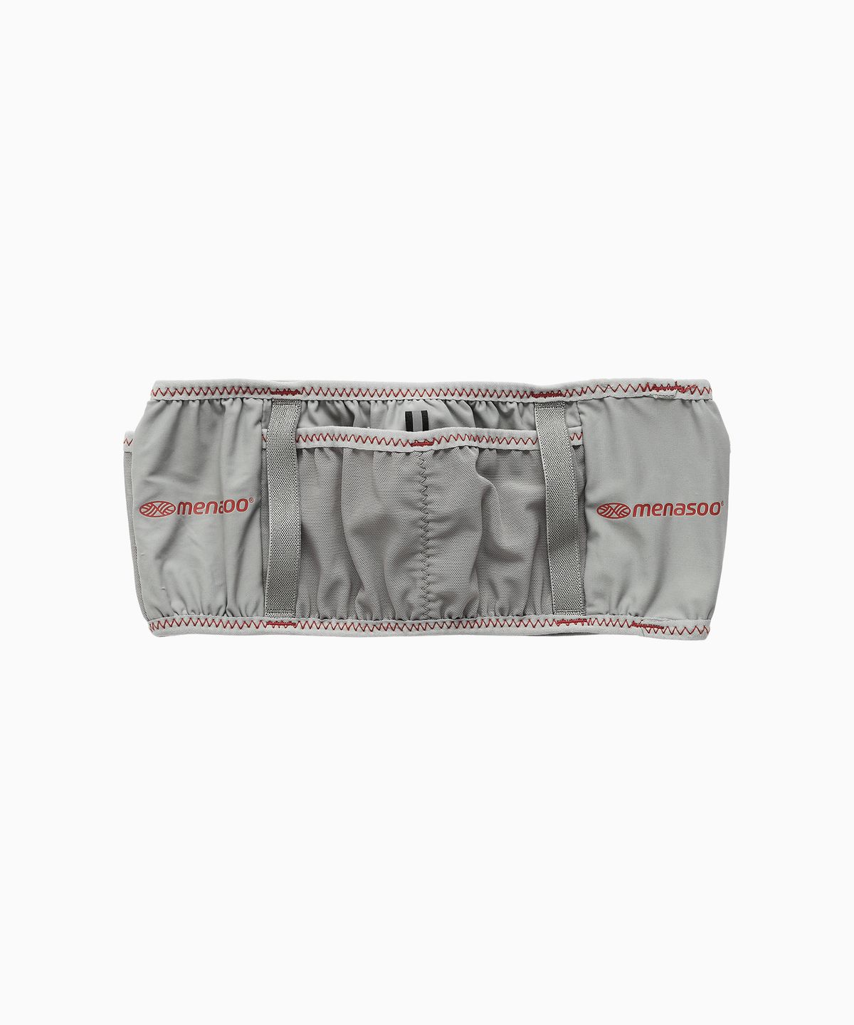 미나수(MENASOO) Distance Running Belt_Charcoal