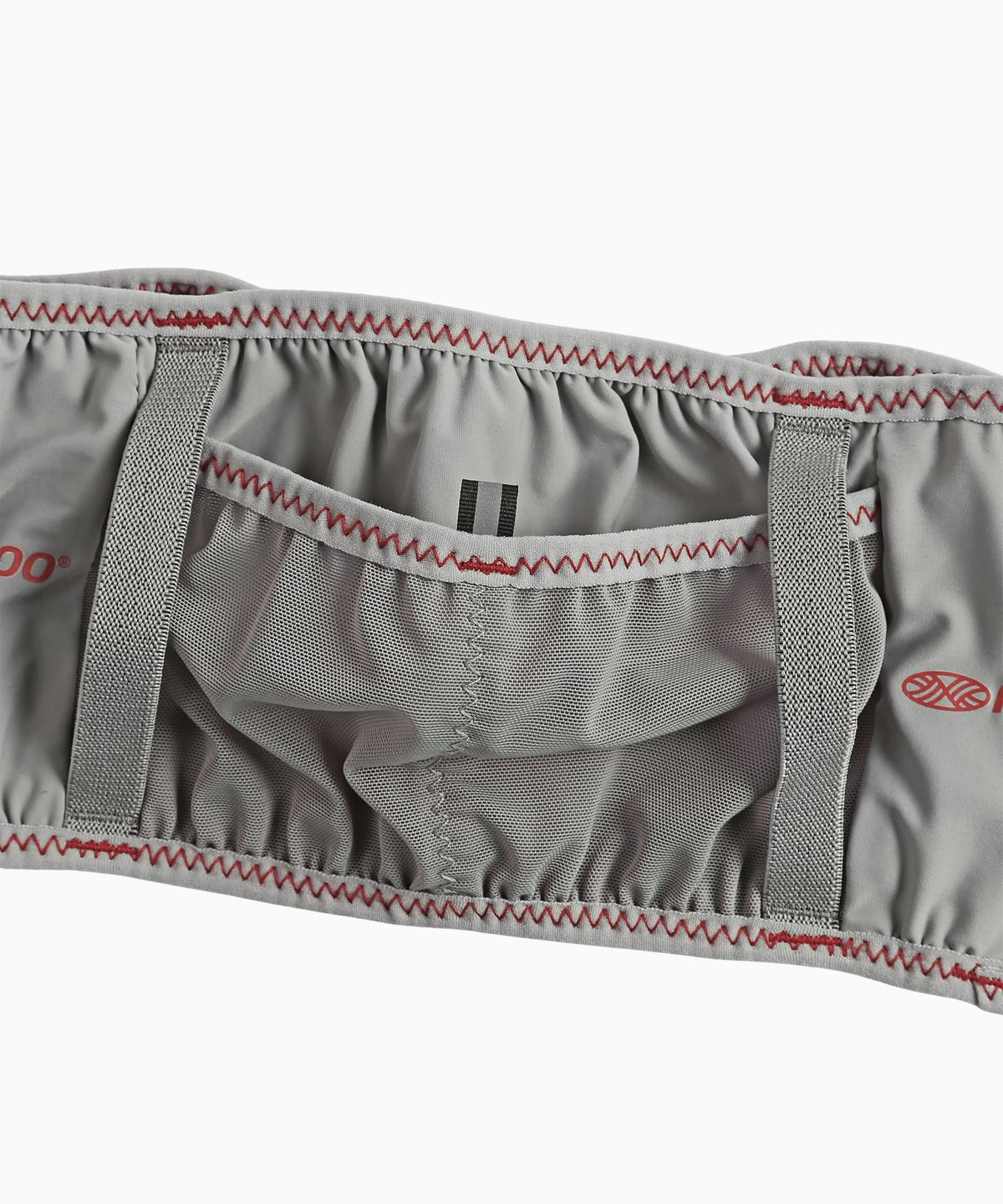 미나수(MENASOO) Distance Running Belt_Charcoal
