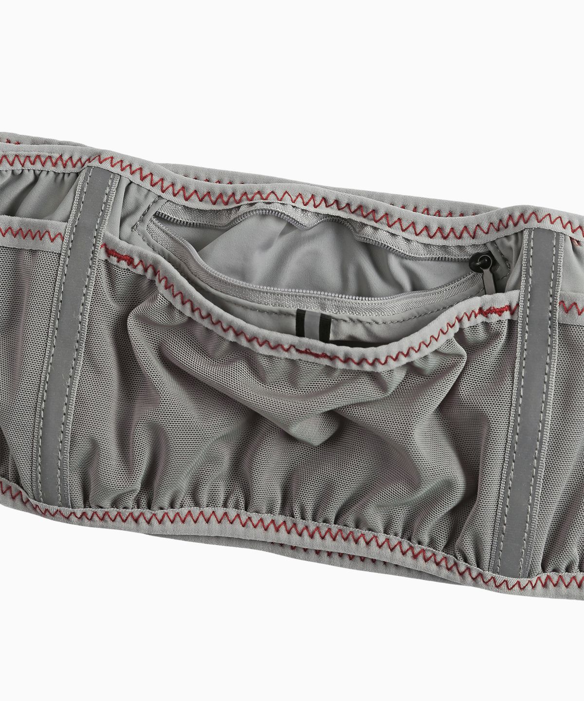 미나수(MENASOO) Distance Running Belt_Charcoal