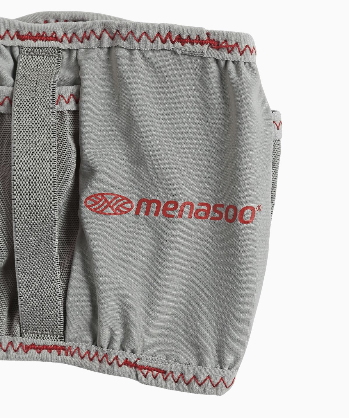 미나수(MENASOO) Distance Running Belt_Charcoal