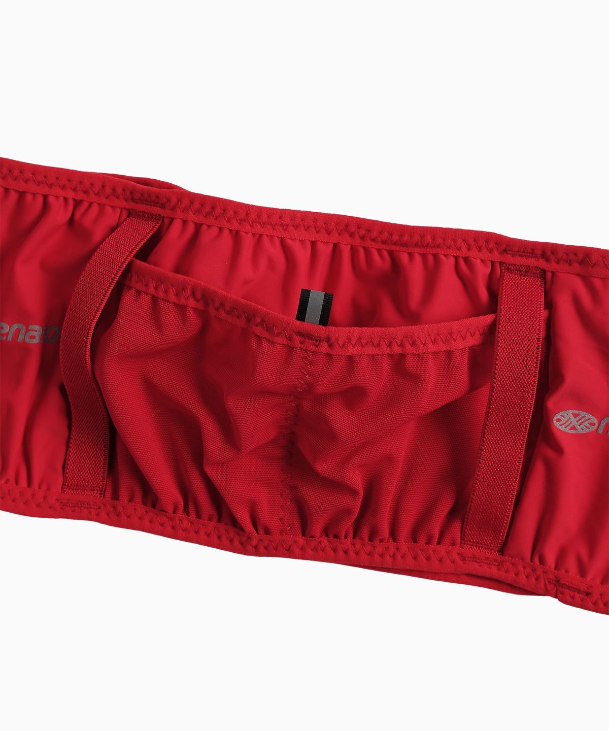 미나수(MENASOO) Distance Running Belt_Red