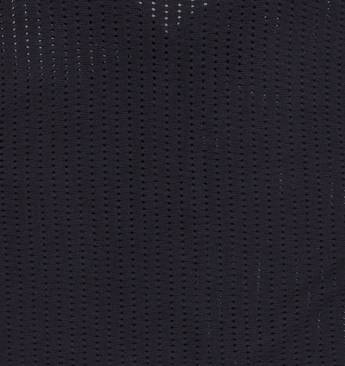 메종미네드(MAISON MINED) SAINT BLACK KNIT HALF SHIRTS M
