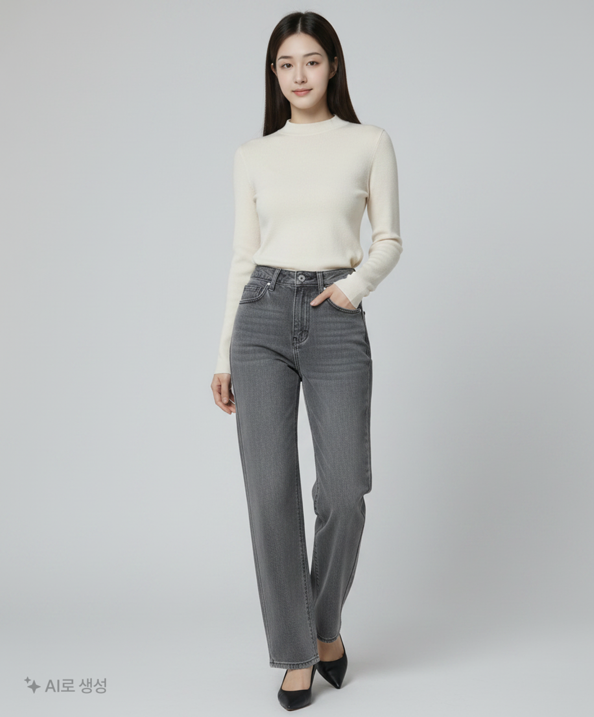 토피(TOFFEE) 청/데님 팬츠 XL