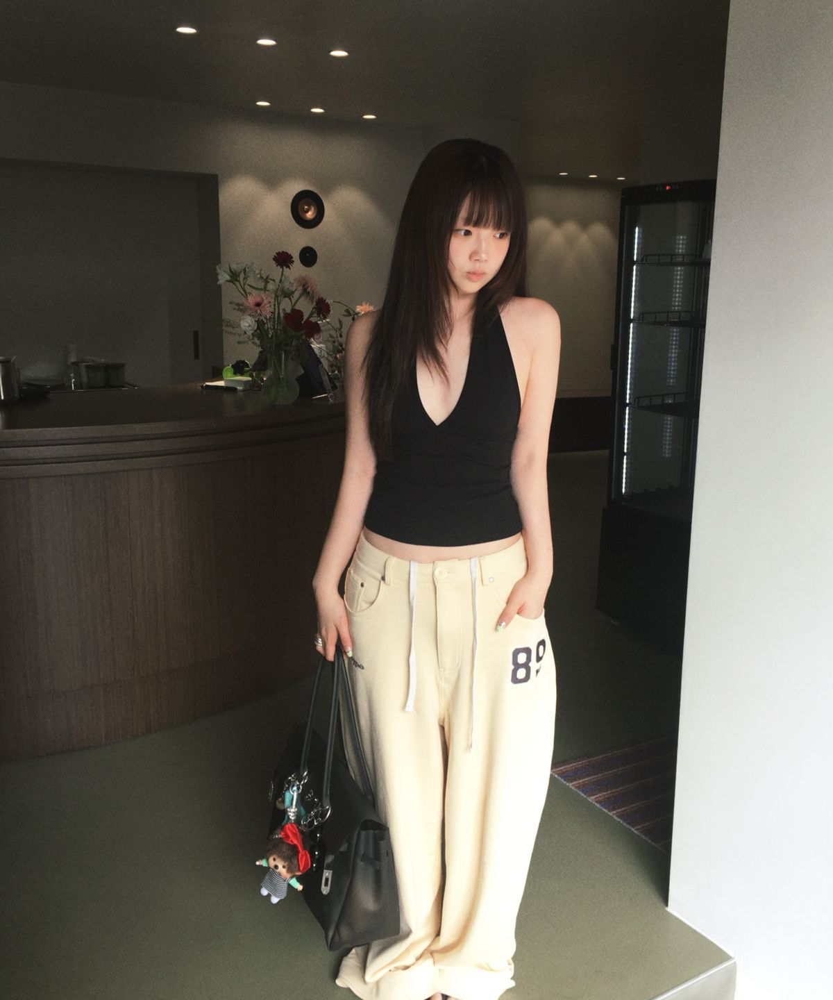 마틴콕스(MATINCOX) Jelly Keyring Bag - black